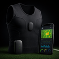 Football GPS Tracker with Performance Vest