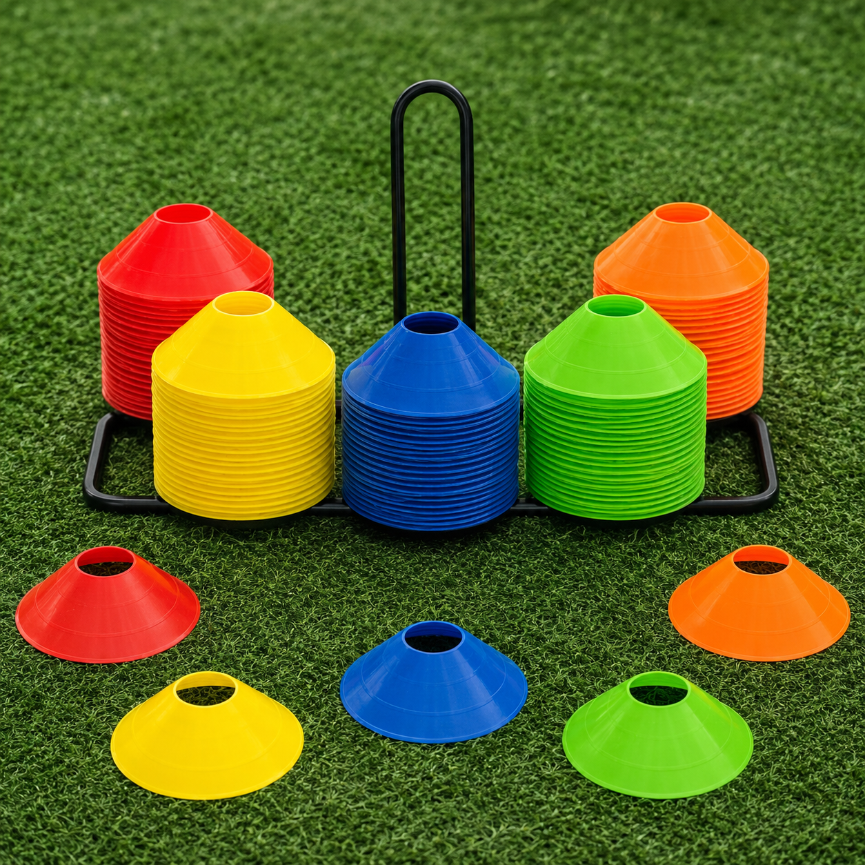Training Cone Markers Set (Pack of 50)