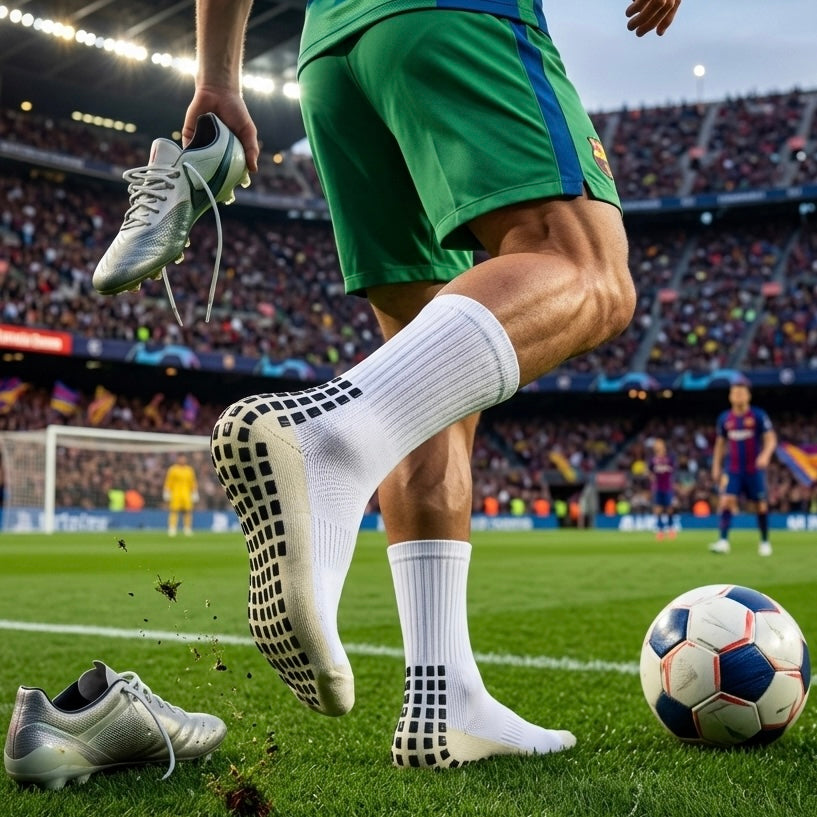 Anti-Slip Football Socks