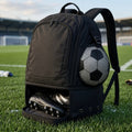 Sports Backpack with Boot & Ball Compartments